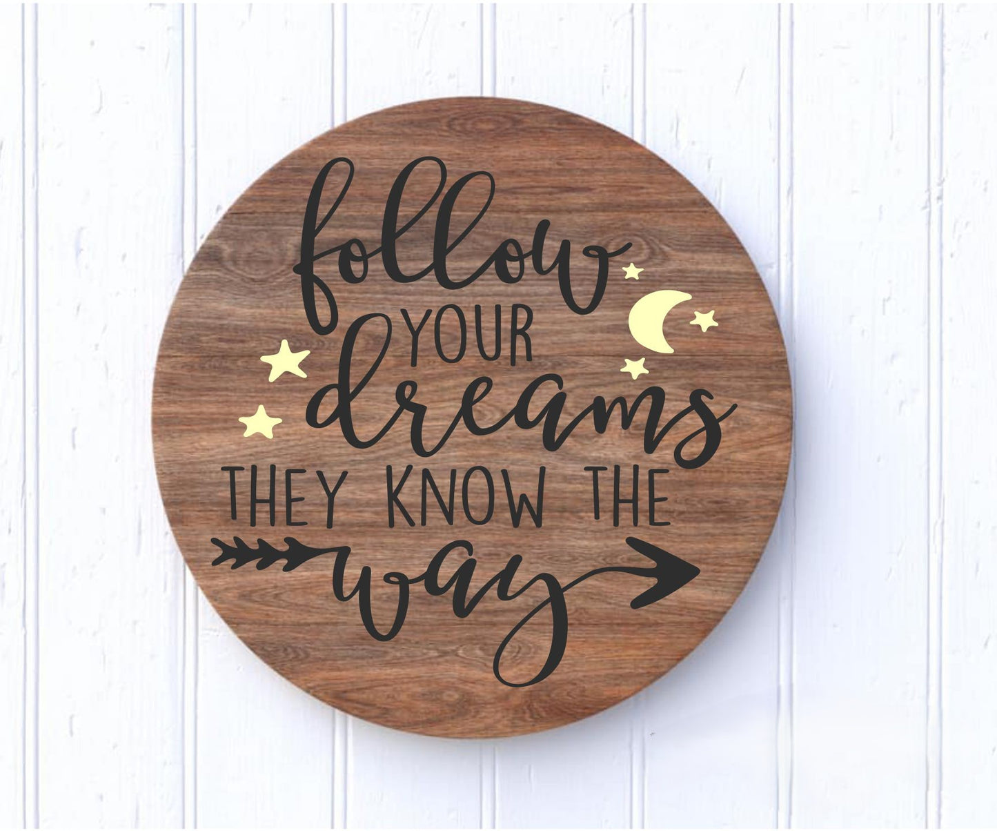 Round Signs Workshop - KID FRIENDLY