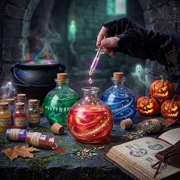 09/20/2026 Magical Potion Bottles in Castro Valley