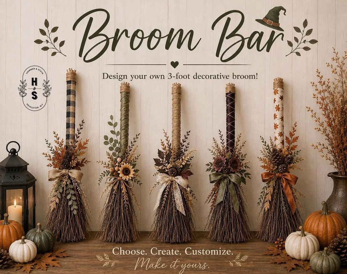 10/10/2026 Witchy Broom Bar at Saltwater Gifts & Books in Pleasanton