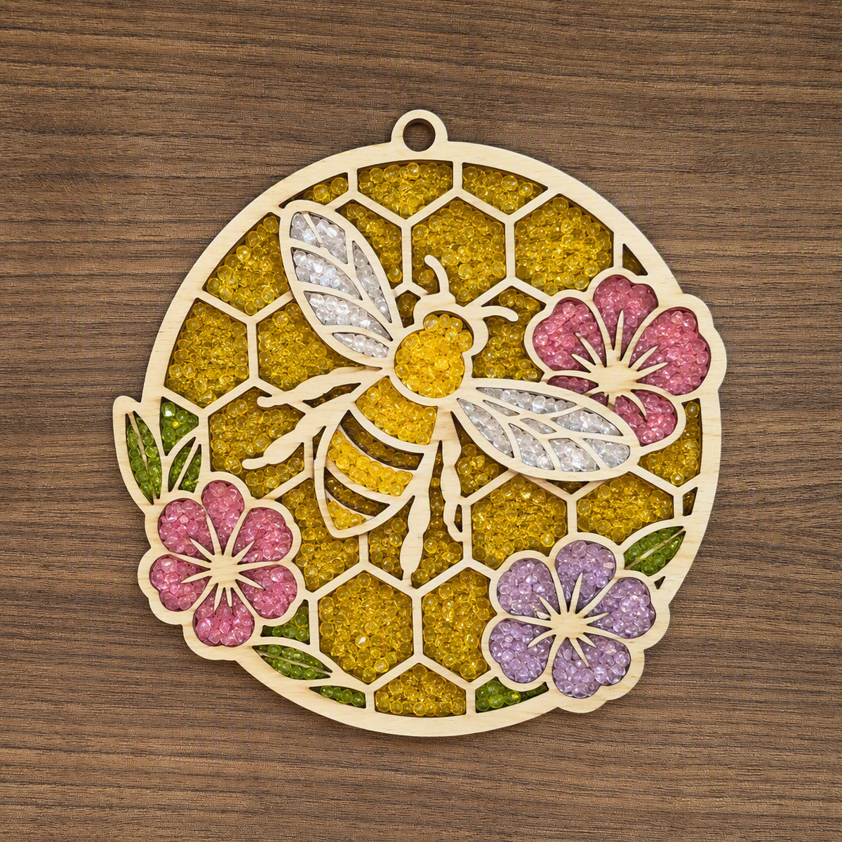 Crushed Glass Suncatchers Workshop