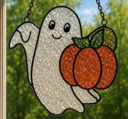09/30/2026 Halloween Faux Stained Glass Workshop at Campbell Pizza in Los Gatos-Campbell