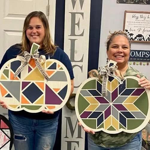 10/29/2026 Pumpkin Barn Quilt Workshop