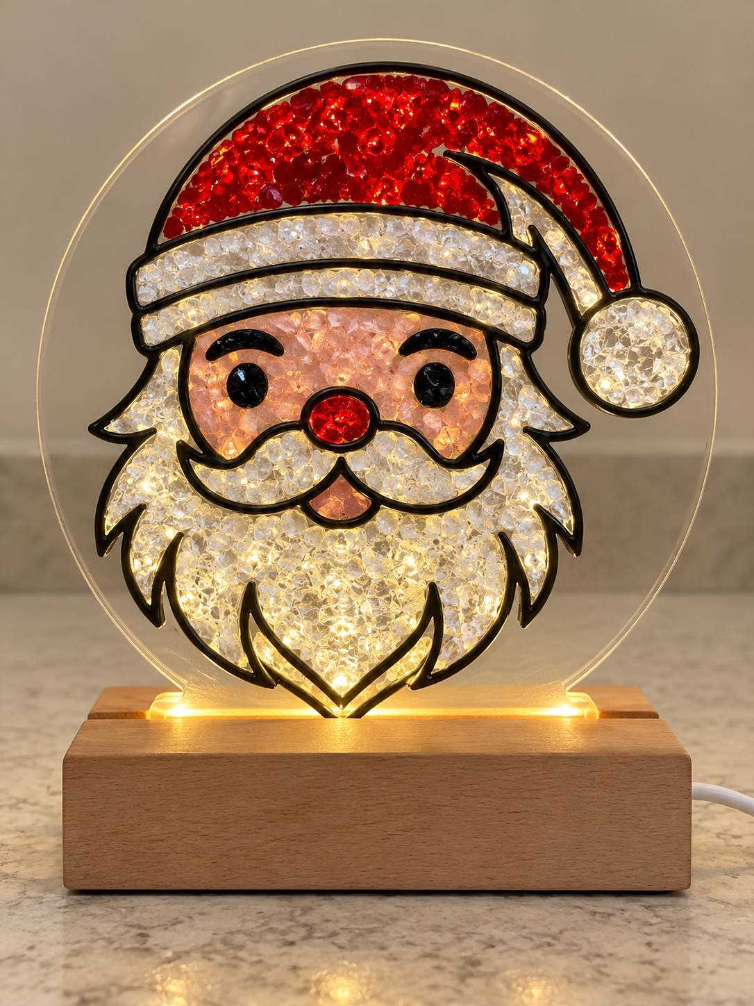 12/6/2026 Resin Table Lamp Workshop at Saltwater Gifts & Books in Pleasanton