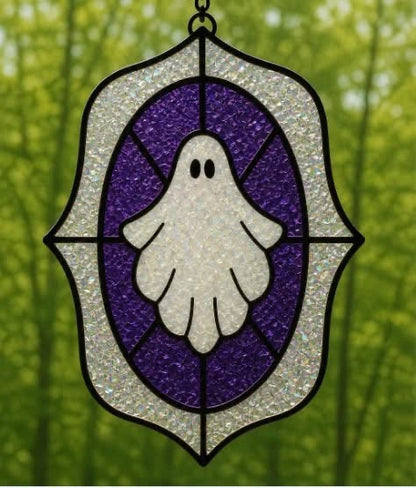 09/30/2026 Halloween Faux Stained Glass Workshop at Campbell Pizza in Los Gatos-Campbell