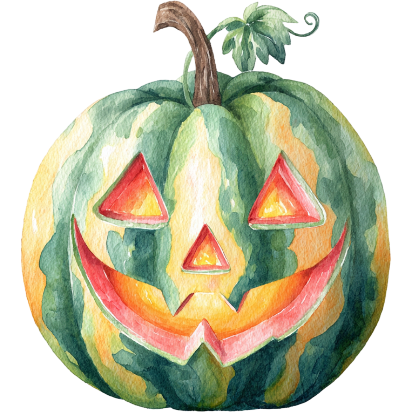 08/30/2026 Summerween Watercolor Workshop in Castro Valley