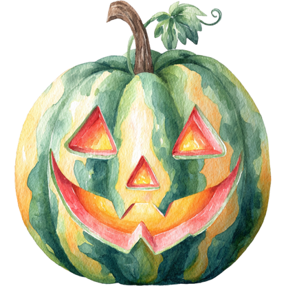 08/30/2026 Summerween Watercolor Workshop in Castro Valley