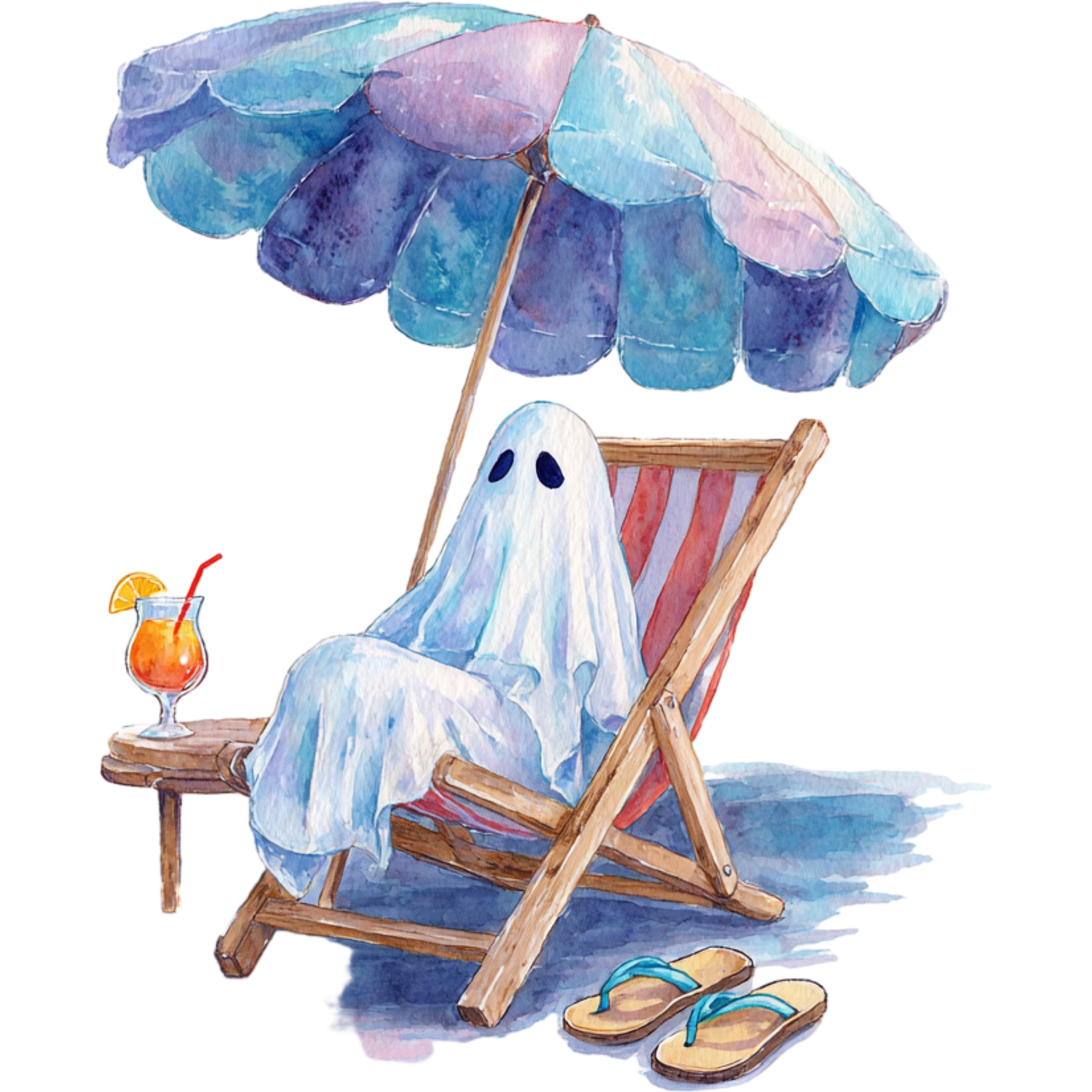 08/30/2026 Summerween Watercolor Workshop in Castro Valley