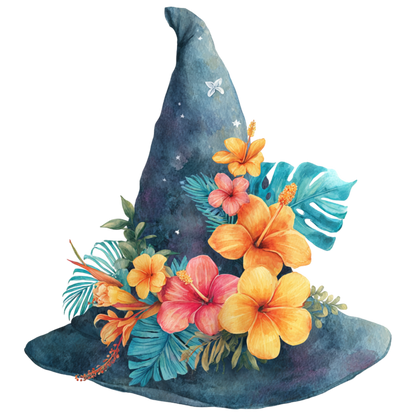 08/30/2026 Summerween Watercolor Workshop in Castro Valley