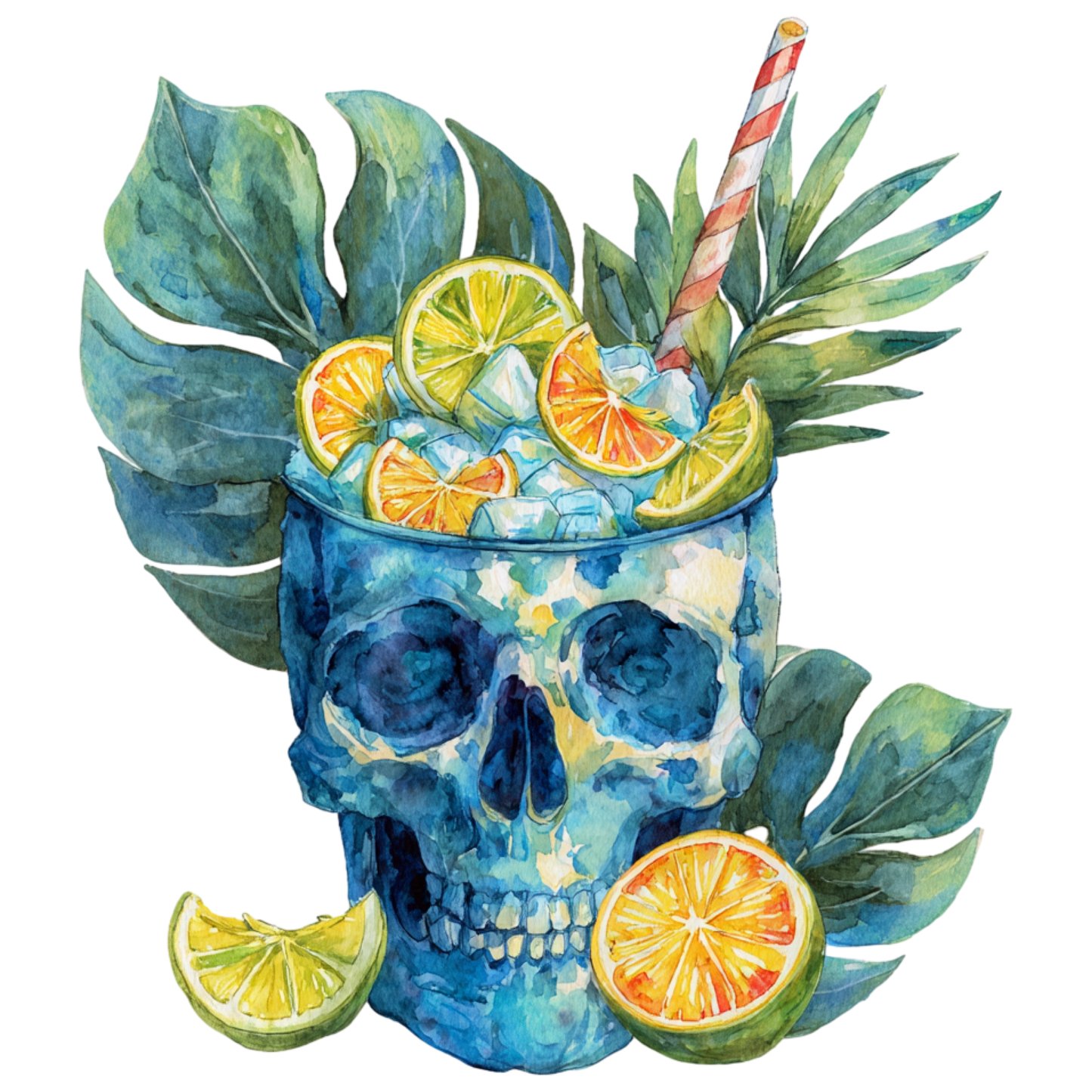 08/30/2026 Summerween Watercolor Workshop in Castro Valley