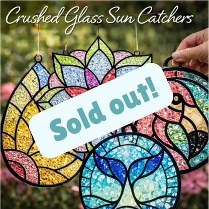 06/06/2026 Crushed Glass Suncatchers Workshop at Saltwater Gifts in Pleasanton