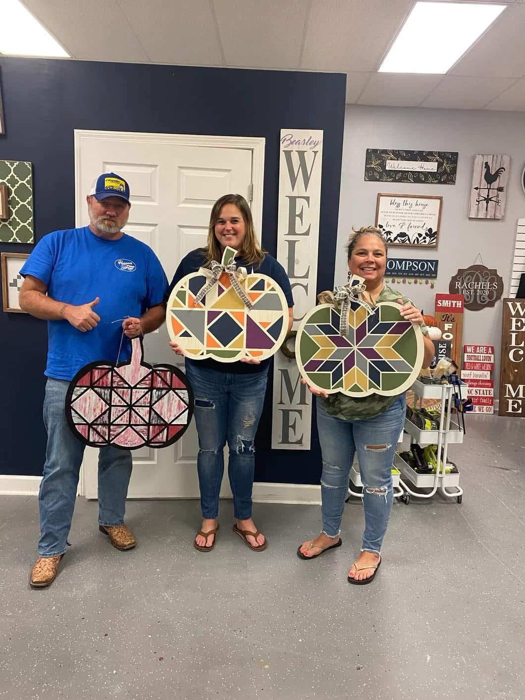 10/29/2026 Pumpkin Barn Quilt Workshop