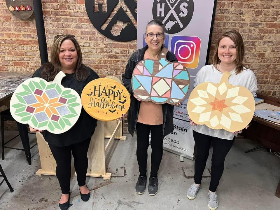 10/29/2026 Pumpkin Barn Quilt Workshop