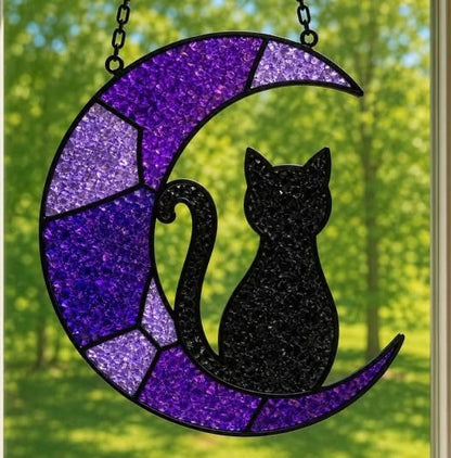 10/16/2026 Witchy Crushed Glass Suncatchers Workshop at Stitch & Revel in Livermore