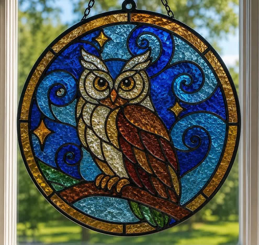 09/30/2026 Halloween Faux Stained Glass Workshop at Campbell Pizza in Los Gatos-Campbell