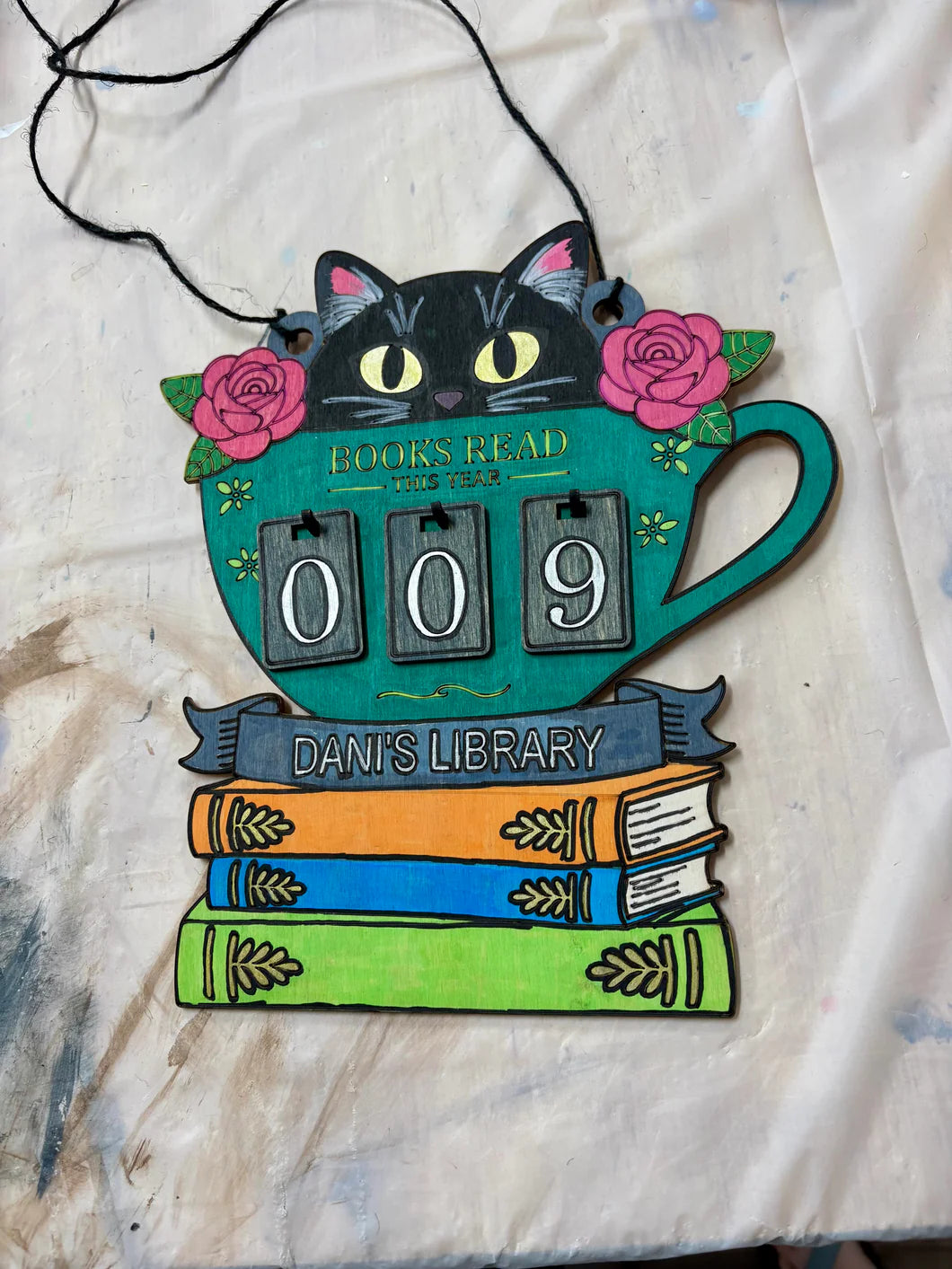 Books Read This Year Tracker - Take Home Kit