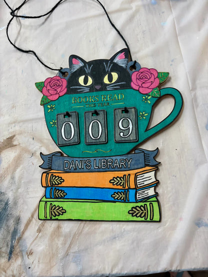 Books Read This Year Tracker - Take Home Kit