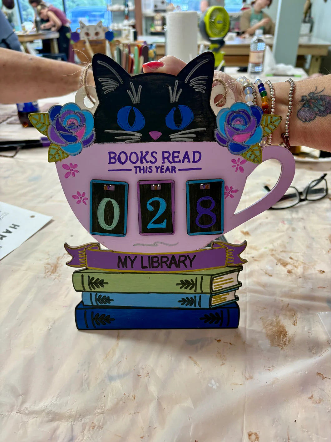 Books Read This Year Tracker - Take Home Kit