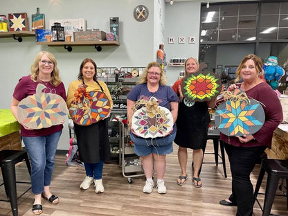 10/29/2026 Pumpkin Barn Quilt Workshop