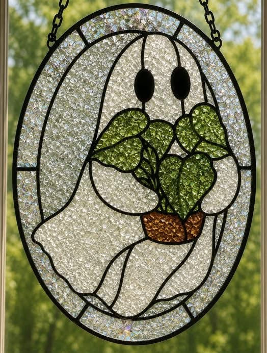 09/30/2026 Halloween Faux Stained Glass Workshop at Campbell Pizza in Los Gatos-Campbell