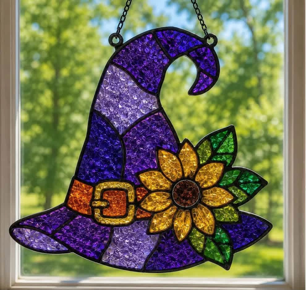 09/30/2026 Halloween Faux Stained Glass Workshop at Campbell Pizza in Los Gatos-Campbell