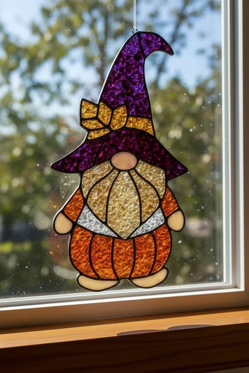 09/30/2026 Halloween Faux Stained Glass Workshop at Campbell Pizza in Los Gatos-Campbell