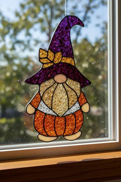 09/30/2026 Halloween Faux Stained Glass Workshop at Campbell Pizza in Los Gatos-Campbell