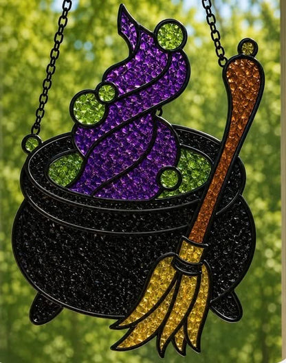 09/30/2026 Halloween Faux Stained Glass Workshop at Campbell Pizza in Los Gatos-Campbell