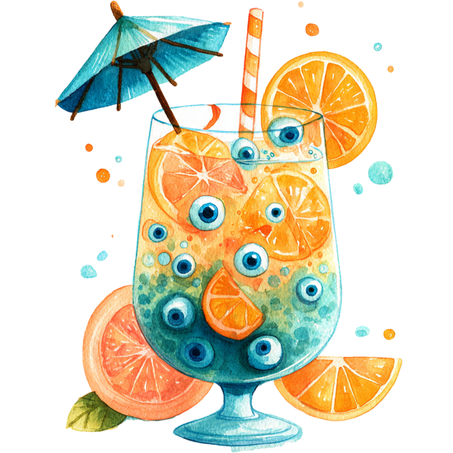 08/30/2026 Summerween Watercolor Workshop in Castro Valley