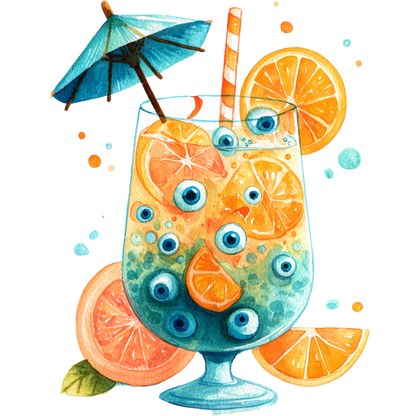 08/30/2026 Summerween Watercolor Workshop in Castro Valley