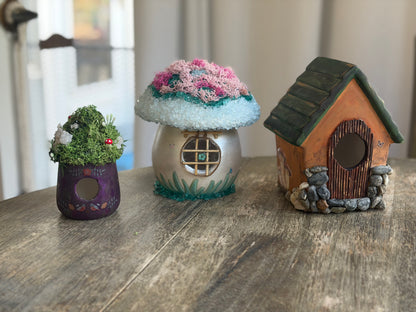 09/13/2026 Fairy Houses Workshop in Castro Valley