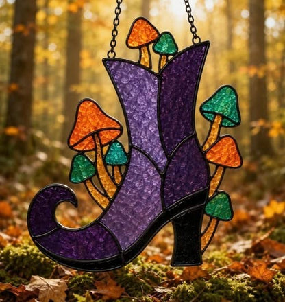 09/30/2026 Halloween Faux Stained Glass Workshop at Campbell Pizza in Los Gatos-Campbell