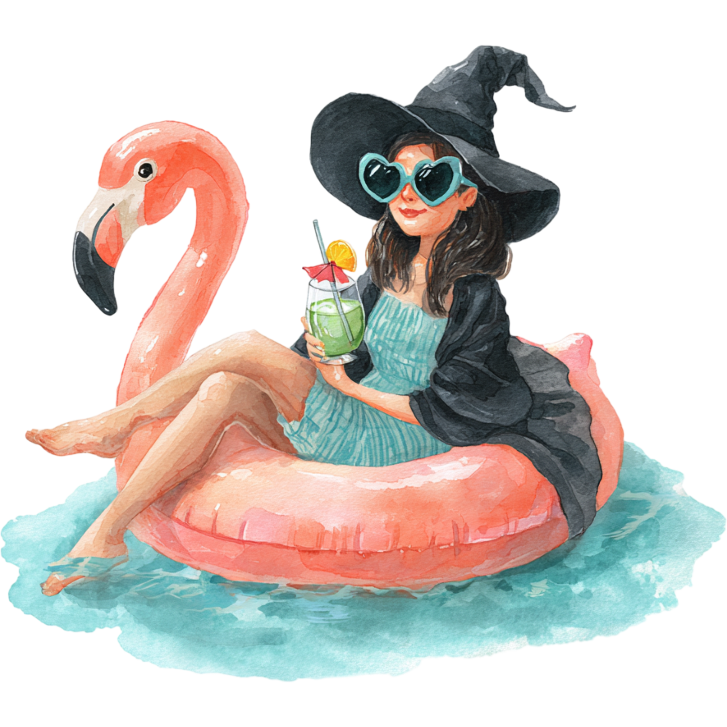 08/30/2026 Summerween Watercolor Workshop in Castro Valley