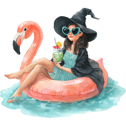 08/30/2026 Summerween Watercolor Workshop in Castro Valley