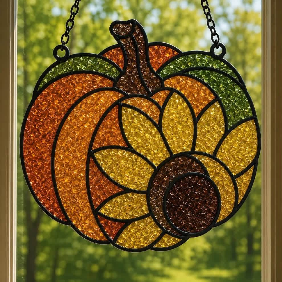 09/30/2026 Halloween Faux Stained Glass Workshop at Campbell Pizza in Los Gatos-Campbell