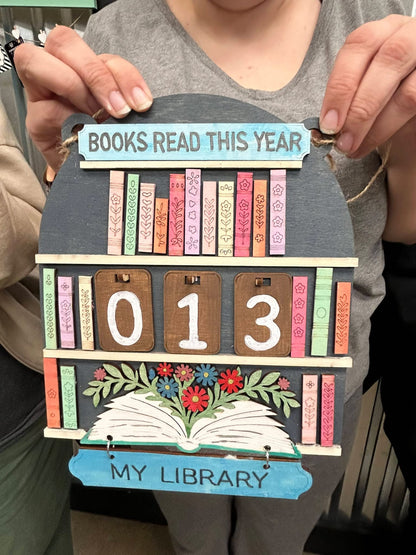 Books Read This Year Tracker - Take Home Kit