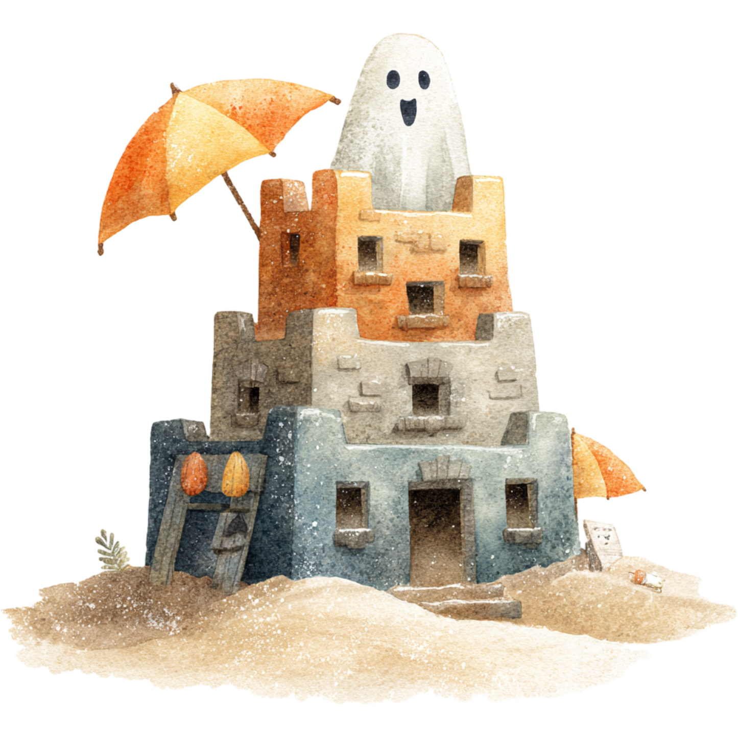 08/30/2026 Summerween Watercolor Workshop in Castro Valley