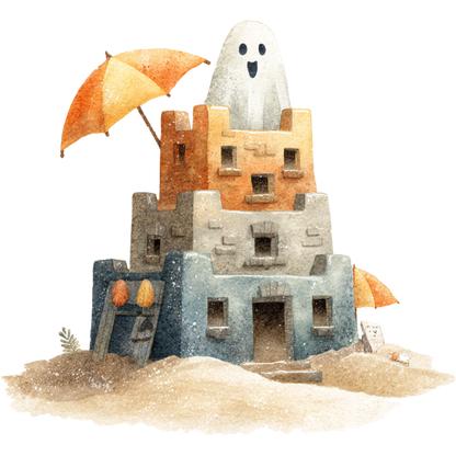 08/30/2026 Summerween Watercolor Workshop in Castro Valley