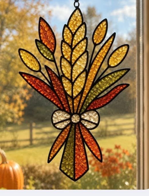 09/30/2026 Halloween Faux Stained Glass Workshop at Campbell Pizza in Los Gatos-Campbell