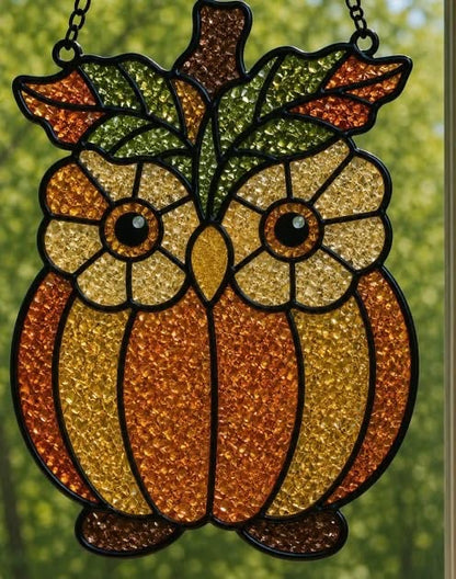 09/30/2026 Halloween Faux Stained Glass Workshop at Campbell Pizza in Los Gatos-Campbell