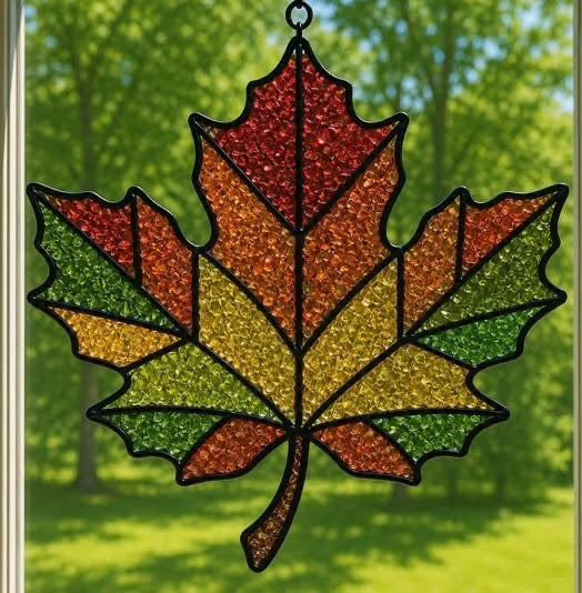 09/30/2026 Halloween Faux Stained Glass Workshop at Campbell Pizza in Los Gatos-Campbell