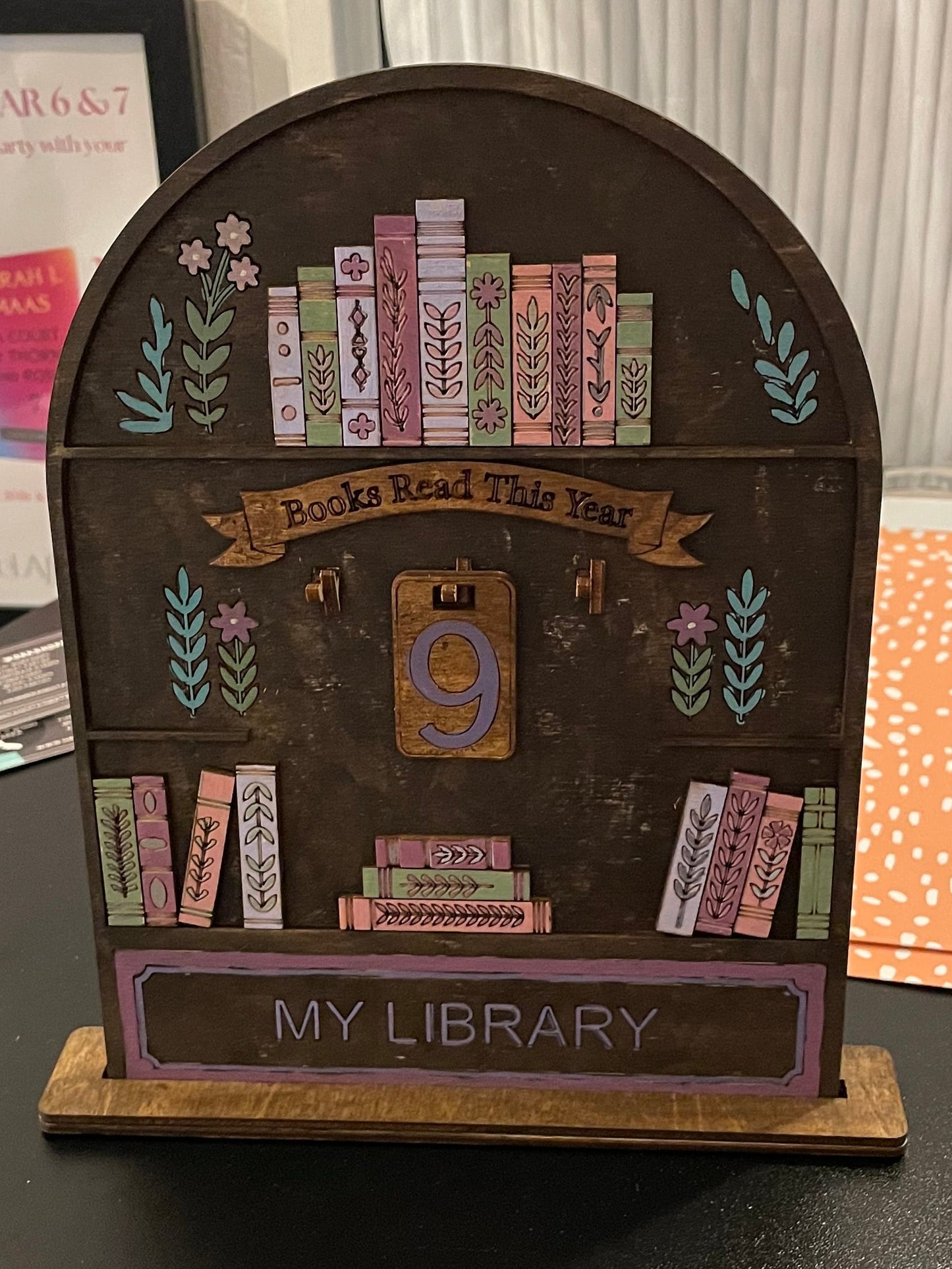Books Read This Year Tracker - Take Home Kit