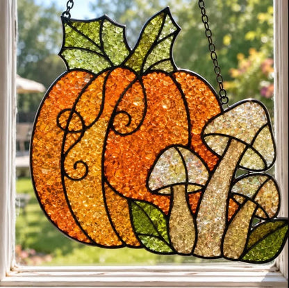 09/30/2026 Halloween Faux Stained Glass Workshop at Campbell Pizza in Los Gatos-Campbell