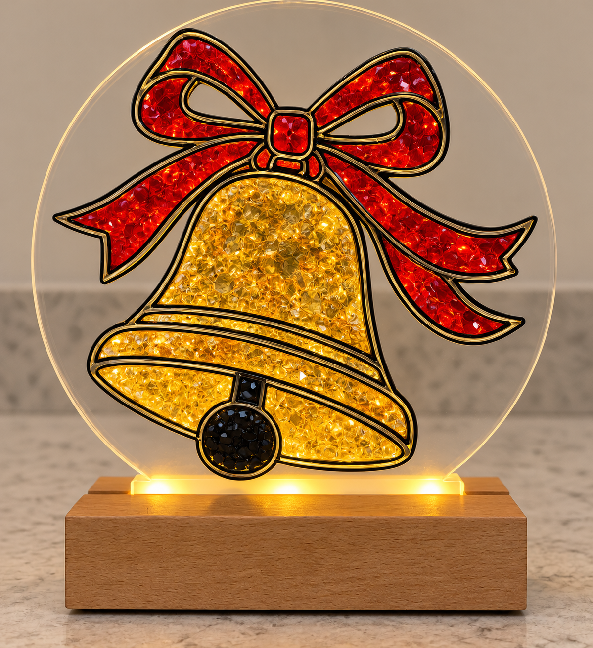 12/6/2026 Resin Table Lamp Workshop at Saltwater Gifts & Books in Pleasanton