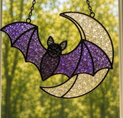 09/30/2026 Halloween Faux Stained Glass Workshop at Campbell Pizza in Los Gatos-Campbell