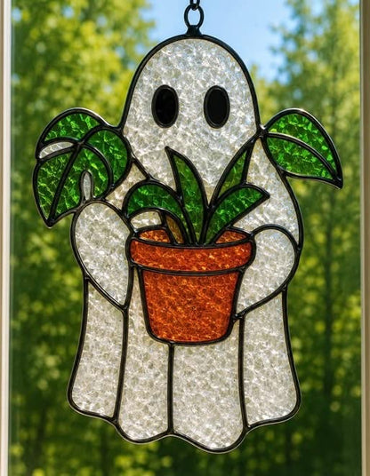 09/30/2026 Halloween Faux Stained Glass Workshop at Campbell Pizza in Los Gatos-Campbell