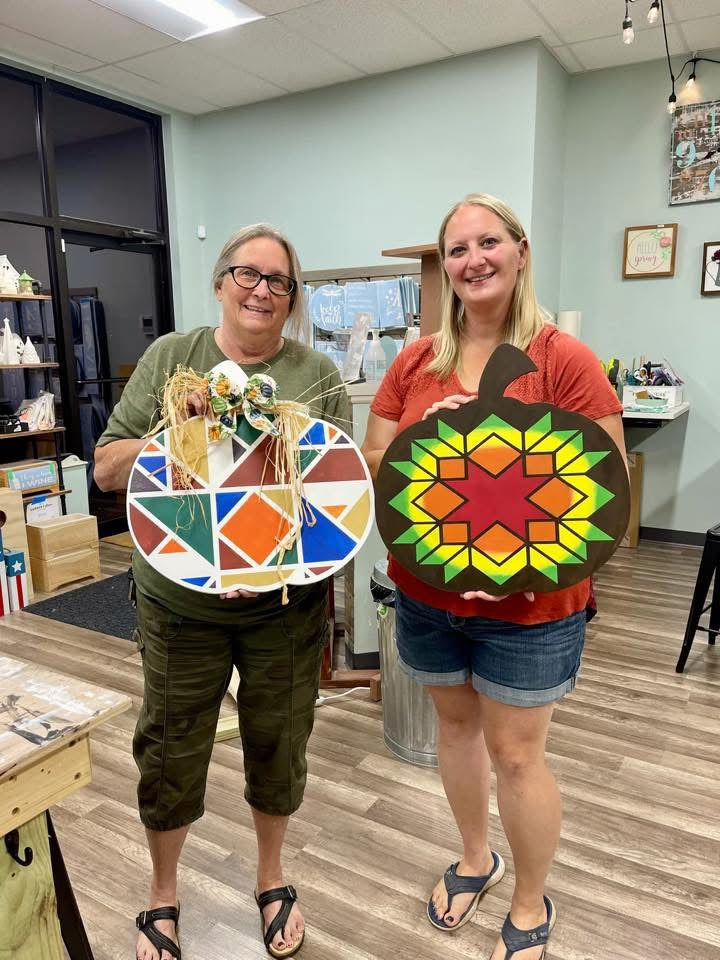 10/29/2026 Pumpkin Barn Quilt Workshop