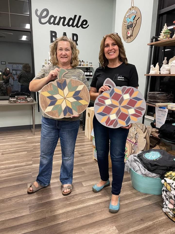 10/29/2026 Pumpkin Barn Quilt Workshop