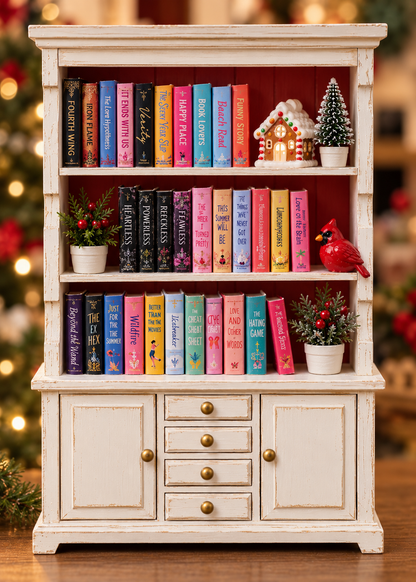 11/19/2026 Miniature Bookshelf Workshop at A Novel Affair in Los Altos