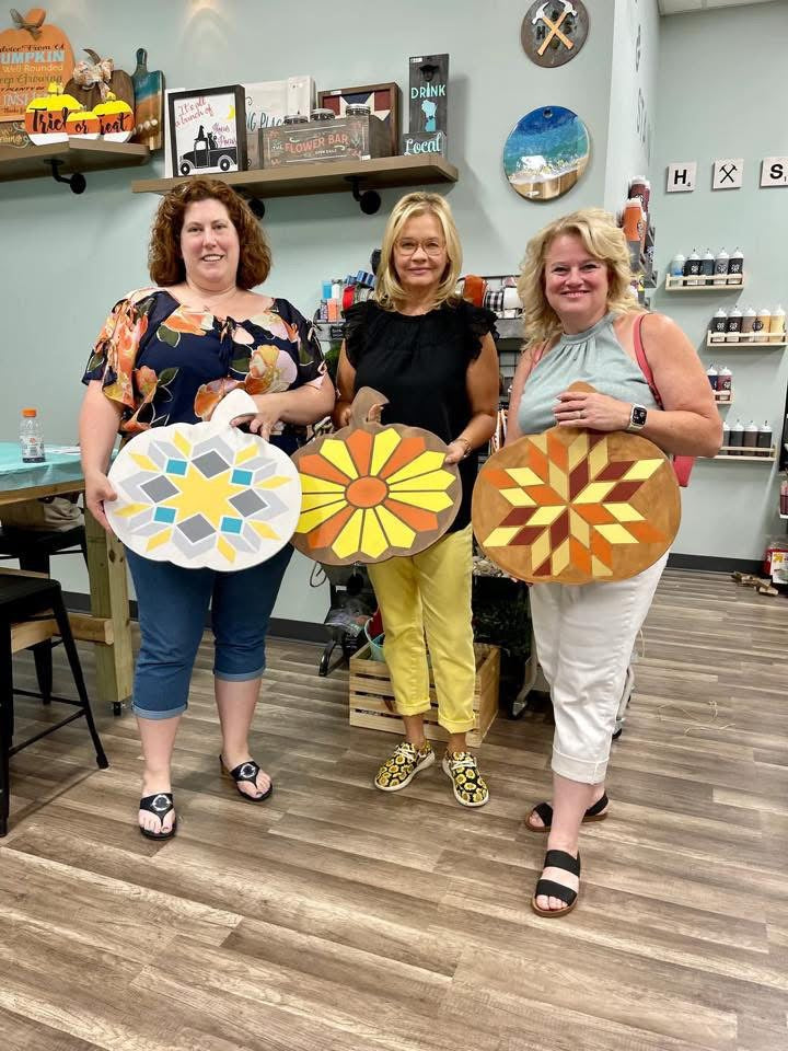 10/29/2026 Pumpkin Barn Quilt Workshop