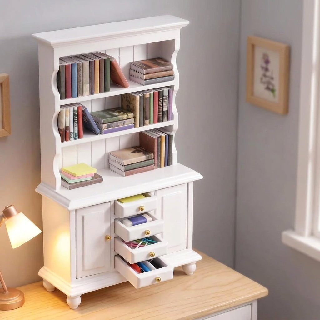 11/19/2026 Miniature Bookshelf Workshop at A Novel Affair in Los Altos